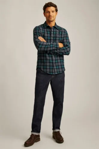 Camisa de franela Fireside