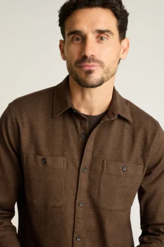 Camisa de franela Fireside