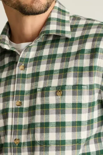 Camisa de franela Fireside