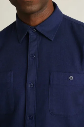 Camisa de franela Fireside