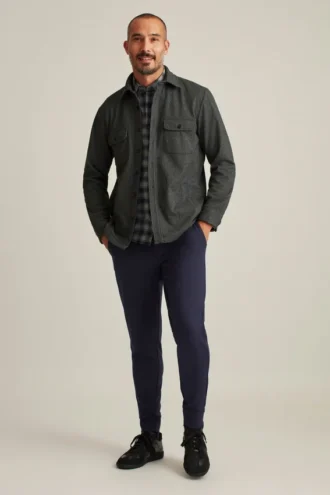 Camisa de franela gruesa