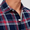 Camisa de franela para hombre