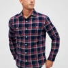 Camisa de franela para hombre