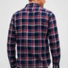 Camisa de franela para hombre
