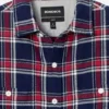 Camisa de franela para hombre