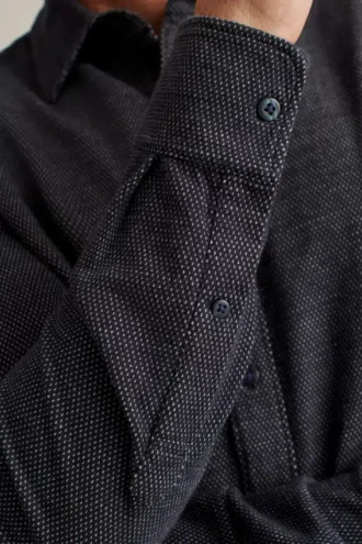 Camisa de jersey de peso pesado