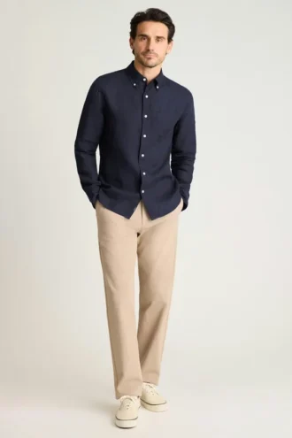 Camisa de lino para el día a día