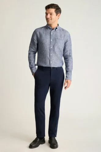 Camisa de lino para el día a día