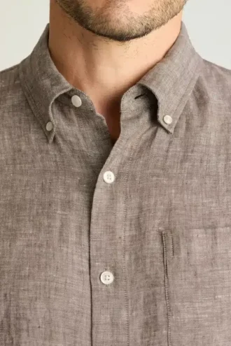Camisa de lino para el día a día