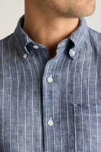 Camisa de lino para el día a día