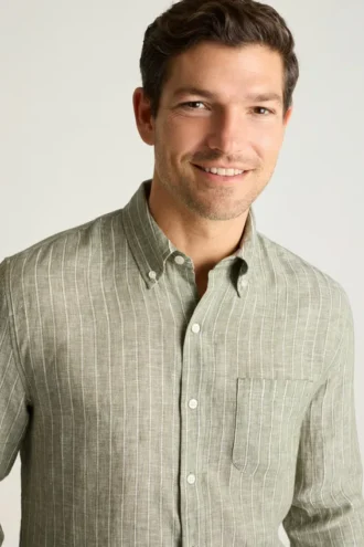 Camisa de lino para el día a día