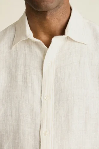 Camisa de manga corta con botones para hombre de Bonobos | Estilo Montauk sofisticado