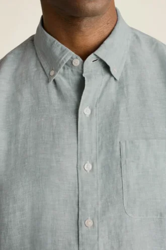 Camisa de manga corta con botones para hombre de Bonobos | Estilo Montauk sofisticado