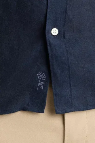 Camisa de manga corta con botones para hombre de Bonobos | Estilo Montauk sofisticado