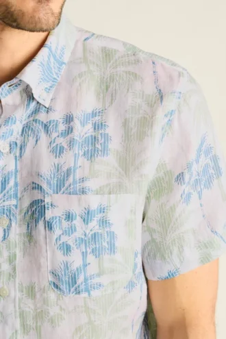 Camisa de manga corta con botones para hombre de Bonobos | Estilo Montauk sofisticado