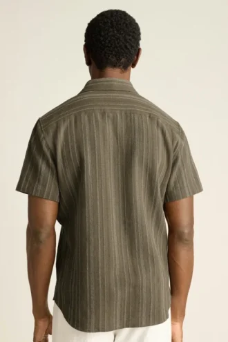 Camisa de manga corta con botones para hombre de Bonobos | Estilo Montauk sofisticado