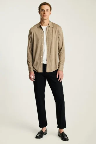 Camisa de merino de alto rendimiento