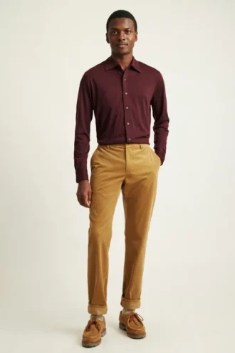 Camisa de merino de alto rendimiento