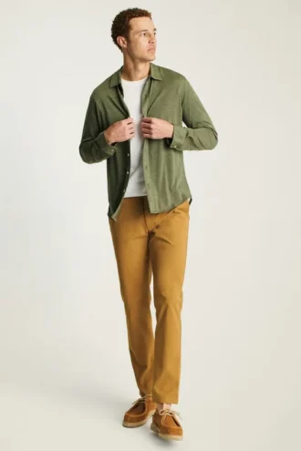 Camisa de merino de alto rendimiento