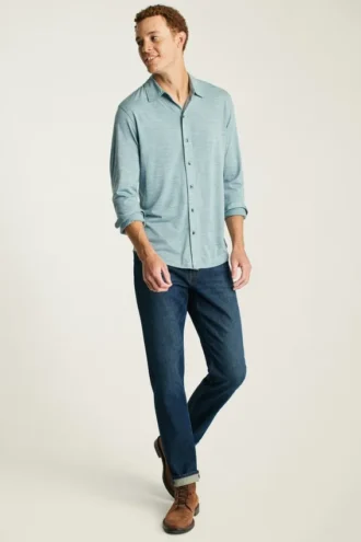 Camisa de merino de alto rendimiento