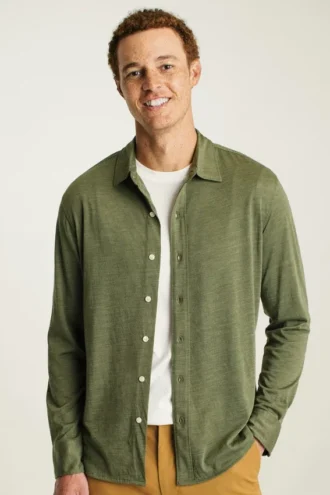 Camisa de merino de alto rendimiento