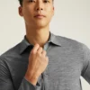 Camisa de merino de alto rendimiento