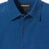 Camisa de pana – Camisa clásica de pana para hombre en tallas grandes