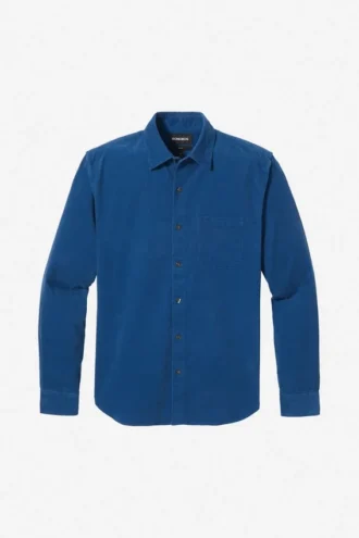 Camisa de pana – Camisa clásica de pana para hombre en tallas grandes
