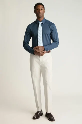 Camisa de piqué Tech Button Down con botones