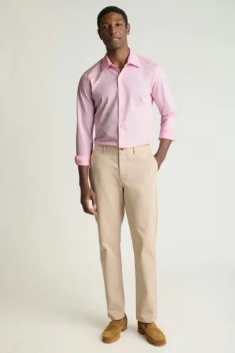 Camisa de piqué Tech Button Down con botones