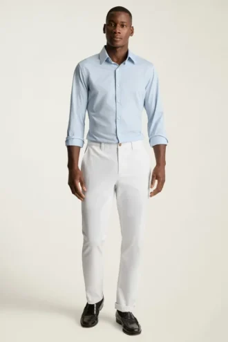 Camisa de piqué Tech Button Down con botones