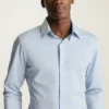Camisa de piqué Tech Button Down con botones