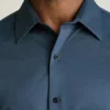 Camisa de piqué Tech Button Down con botones