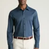 Camisa de piqué Tech Button Down con botones