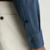Camisa de piqué Tech Button Down con botones