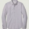 Camisa de piqué Tech Button Down con botones