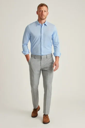 Camisa de punto piqué