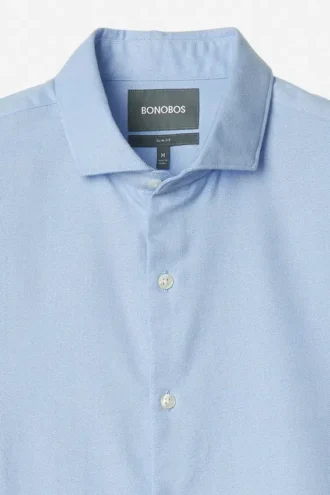 Camisa de vestir casual para tallas grandes