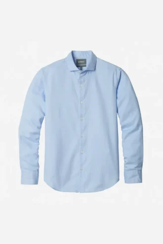 Camisa de vestir casual para tallas grandes