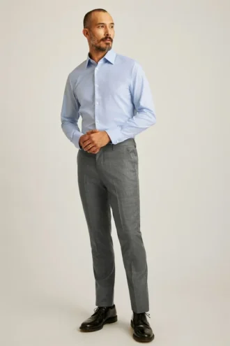 Camisa de vestir de algodón premium Bonobos Jetsetter, sencilla y elegante