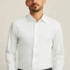 Camisa de vestir de algodón premium Bonobos Jetsetter, sencilla y elegante