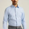 Camisa de vestir de algodón premium Bonobos Jetsetter, sencilla y elegante