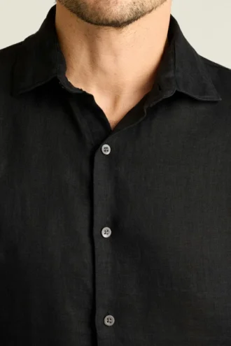 Camisa de vestir de cuello abierto para hombre de Bonobos | Corte Cooper casual refinado