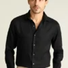 Camisa de vestir de cuello abierto para hombre de Bonobos | Corte Cooper casual refinado