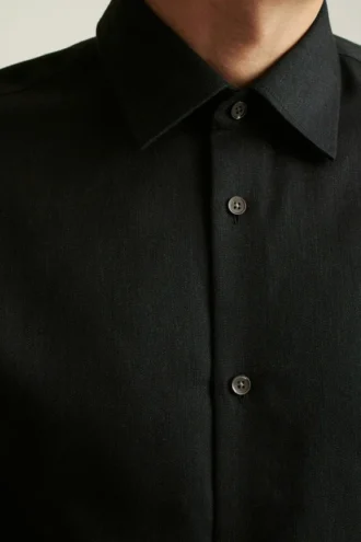 Camisa de vestir de lino premium Jetsetter