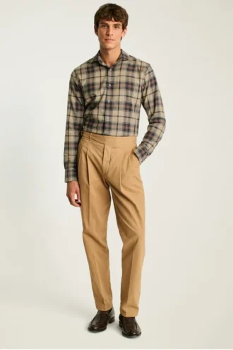 Camisa de vestir de merino premium Jetsetter