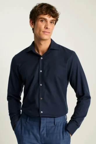 Camisa de vestir de merino premium Jetsetter