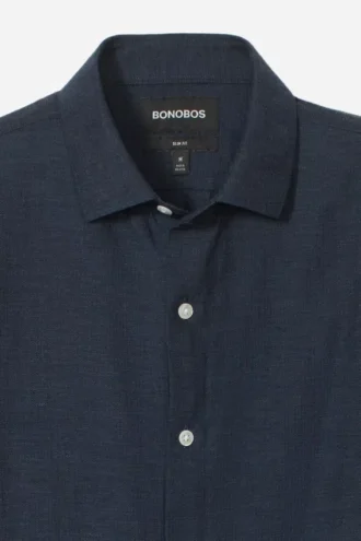 Camisa de vestir informal para hombre