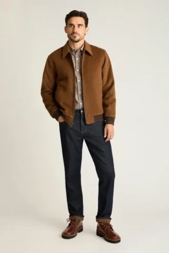 Camisa elástica para el día a día: Camisa de algodón con botones de Bonobos