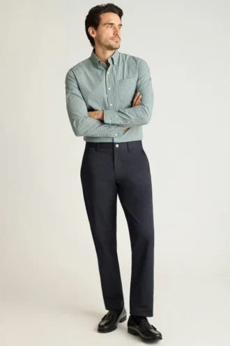 Camisa elástica para el día a día: Camisa de algodón con botones de Bonobos